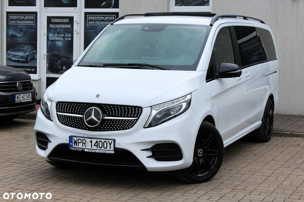 Mercedes-Benz Klasa V 250 d 4-Matic Exclusive 9G-Tronic (d³ugi) - 3