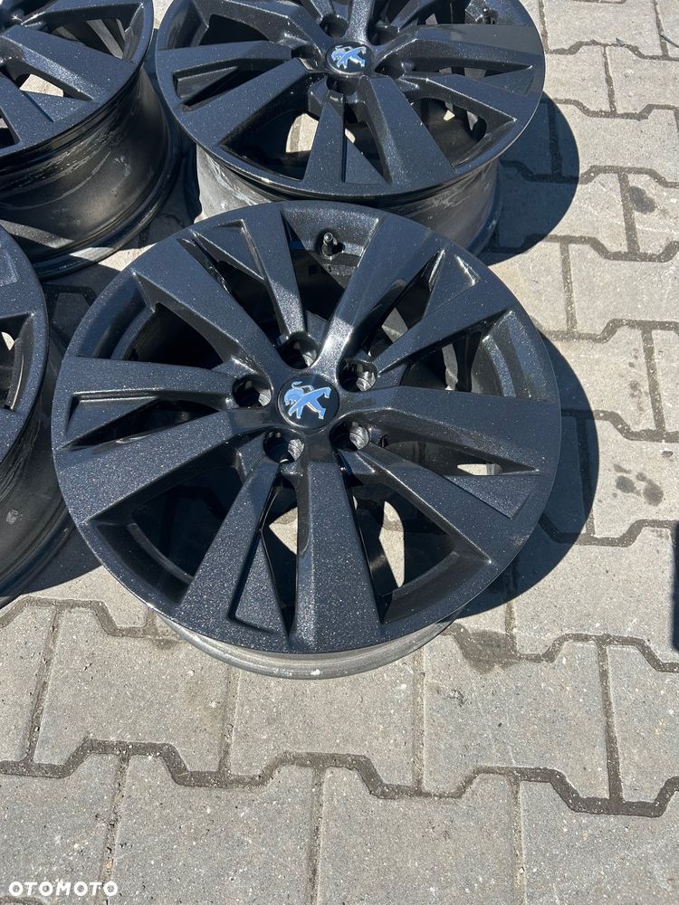Alufelgi Peugeot 17 cali 5x108 3008 II GT 5008 II 2008 II 308 T9 C4 Picasso II Berlingo IV Rifter - 8