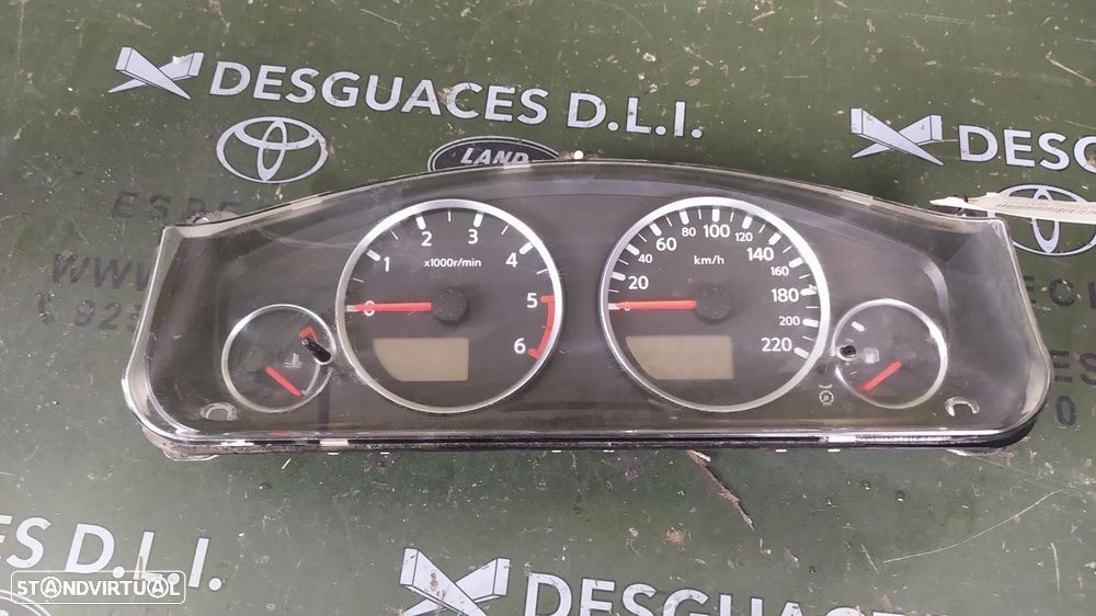 QUADRANTE NISSAN PICKUP D22 - 1