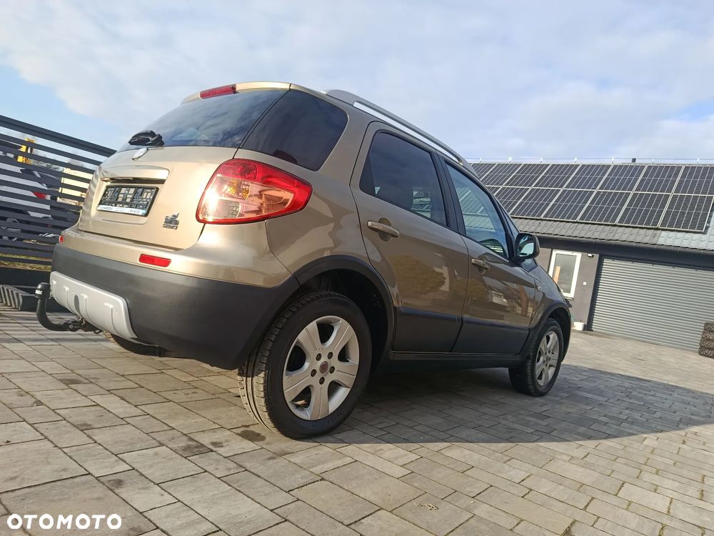 Fiat Sedici 1.6 16V 4x4 Emotion - 10