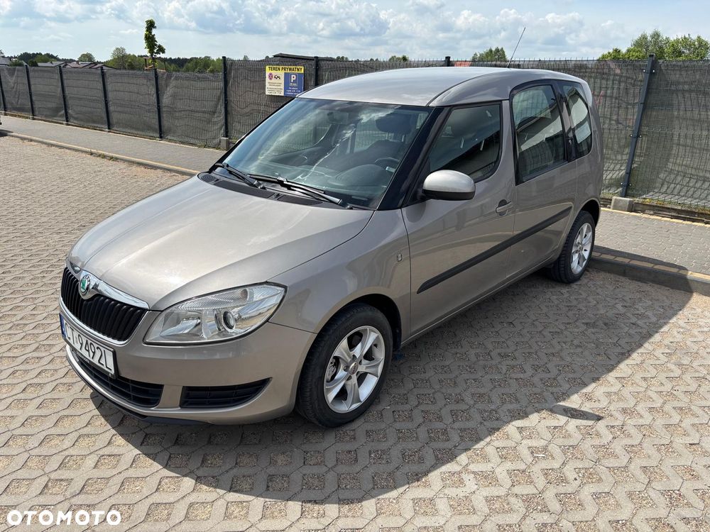 Skoda Roomster 1.6 TDI DPF - 14