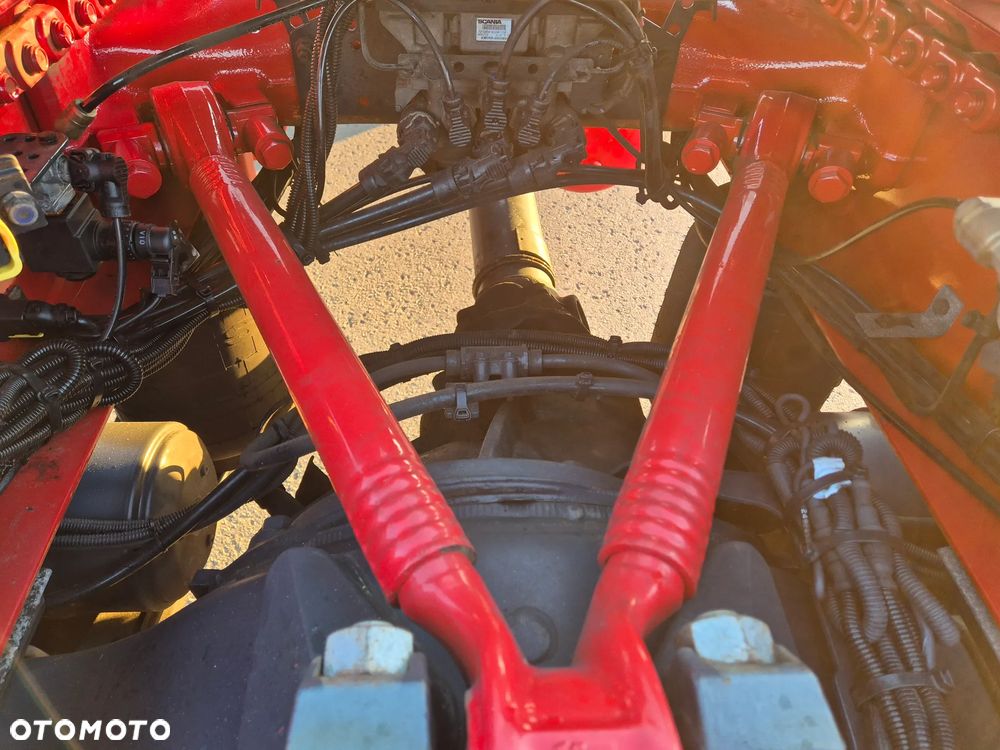 Scania R450 NAUKA JAZDY RETARDER  STANDARD 7300kg / DOBRA POD WYWROTKĘ / KLIMA POSTOJOWA z Niemiec HYDRAULIKA - 37