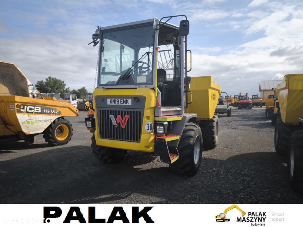 Wacker Neuson Wozidło  WACKER NEUSON  9 TON  DUAL VIEW   + KABINA   ,2019 rok - 7