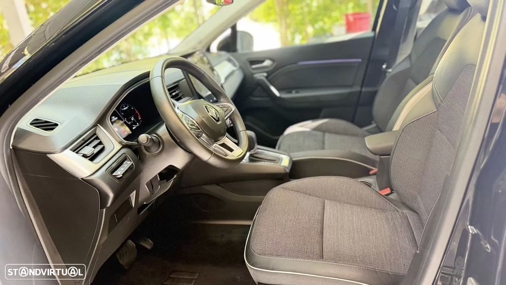 Renault Captur TCe Mild Hybrid 160 EDC TECHNO - 15