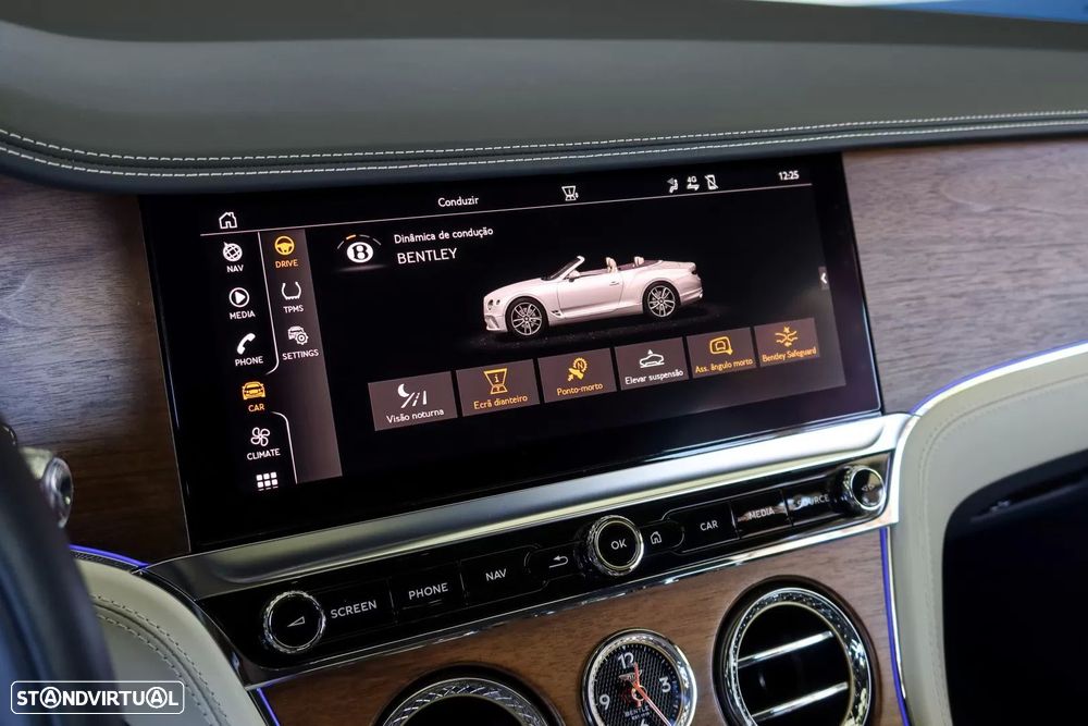 Bentley Continental Cabrio GT V8 - 20
