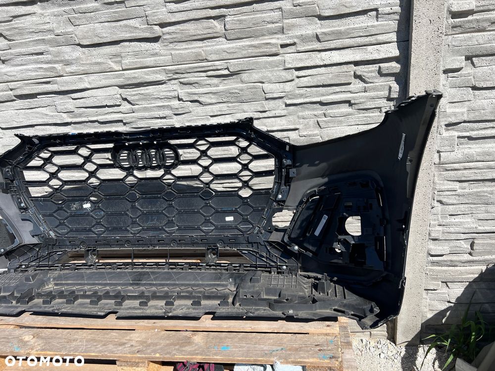 Audi Q5 80A S-Line  lift 2021- zderzak przedni - 8