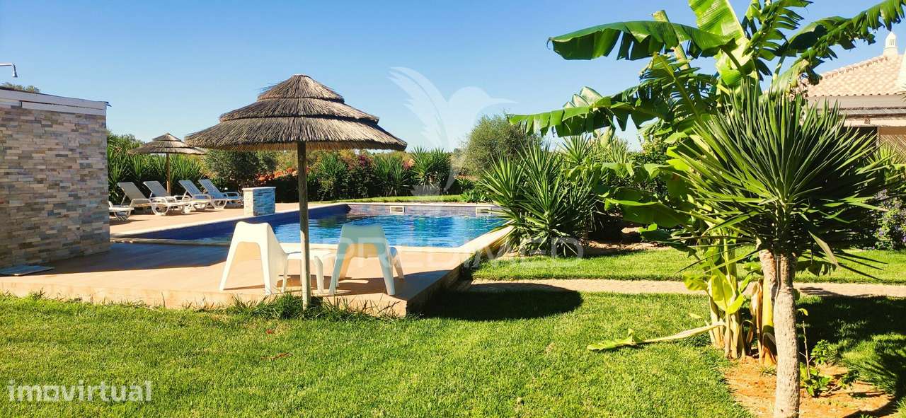 Pequeno Paraíso em Algoz T8 com piscina - Grande imagem: 5/21