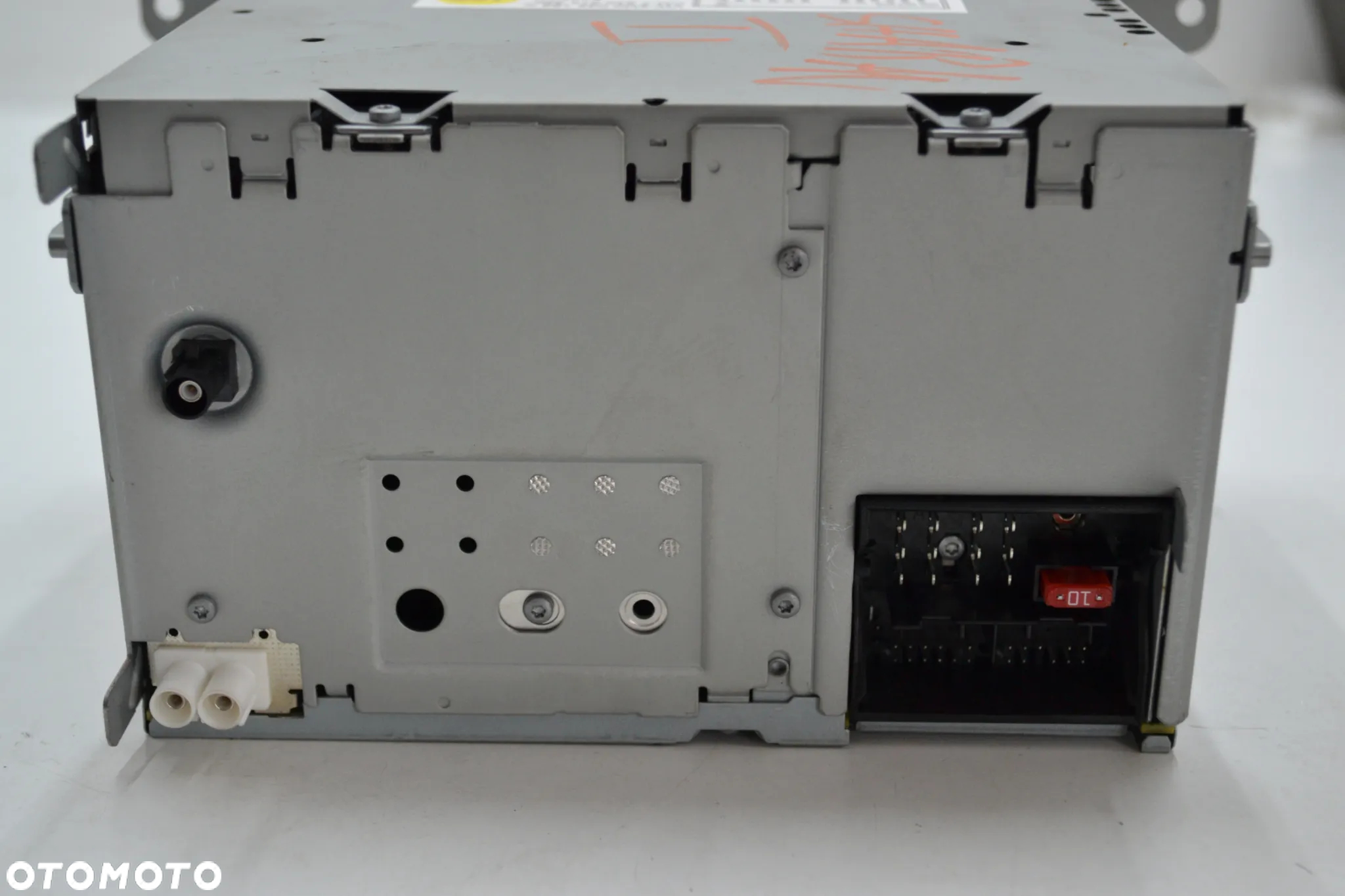 VW SHARAN II RADIO ODTWARZACZ CD 5M0035186K - 5