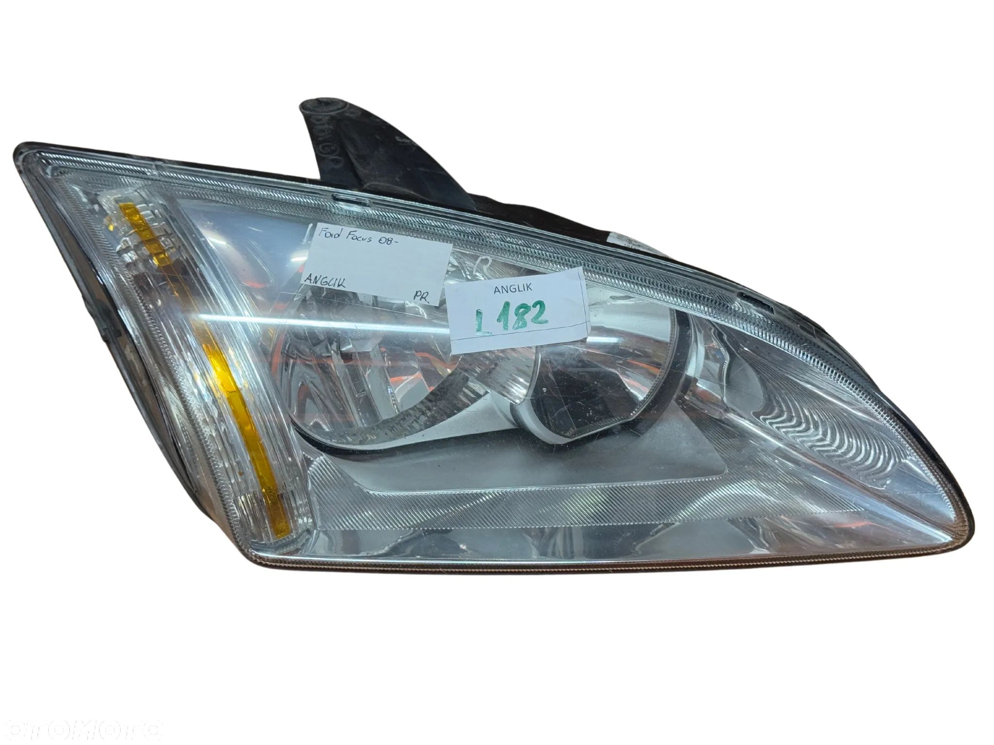 LAMPA REFLEKTOR GŁÓWNY PRAWY 4M51-13W029-BD FORD FOCUS MK2 2004- ANGLIK - 1
