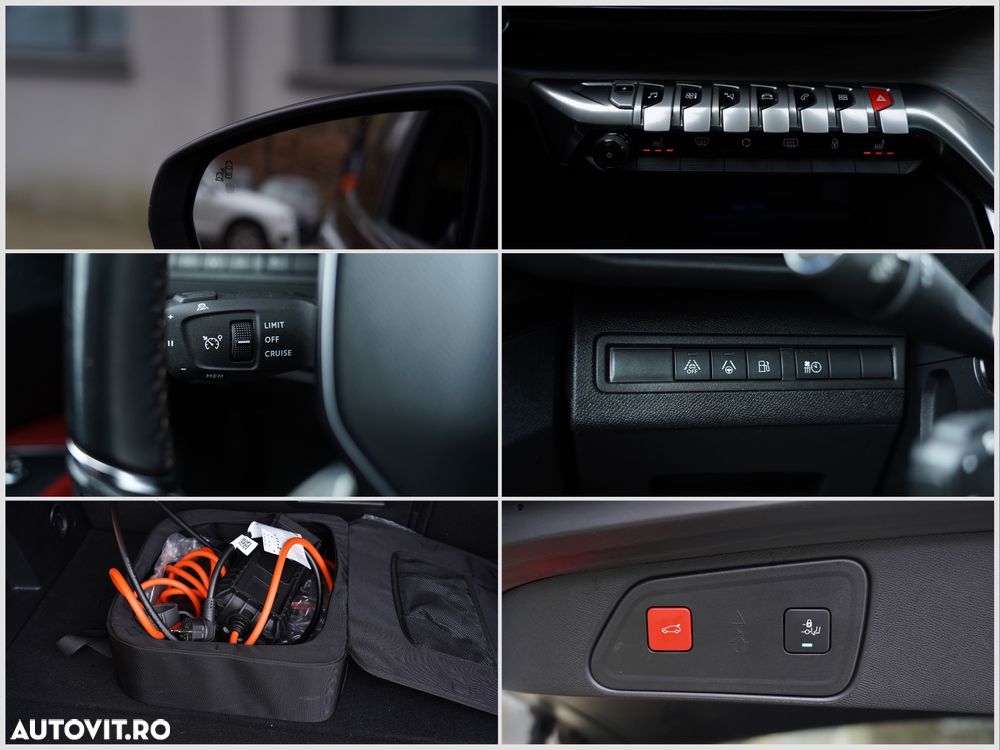 Peugeot 3008 PHEV EAT8 4X4 GT Pack - 9