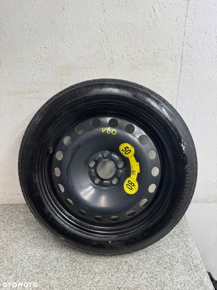 koło dojazdowe zapas volvo xc60 v60 s60 31302356 125/80/r17 5x108 - 8