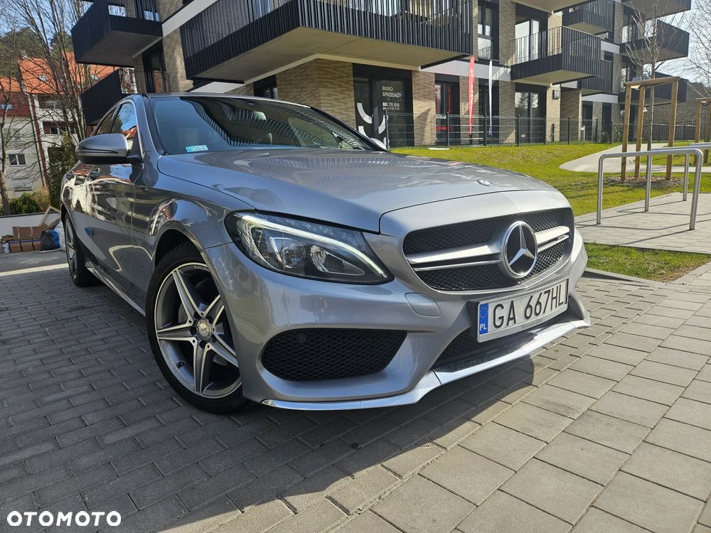 Mercedes-Benz Klasa C 200 7G-TRONIC - 7