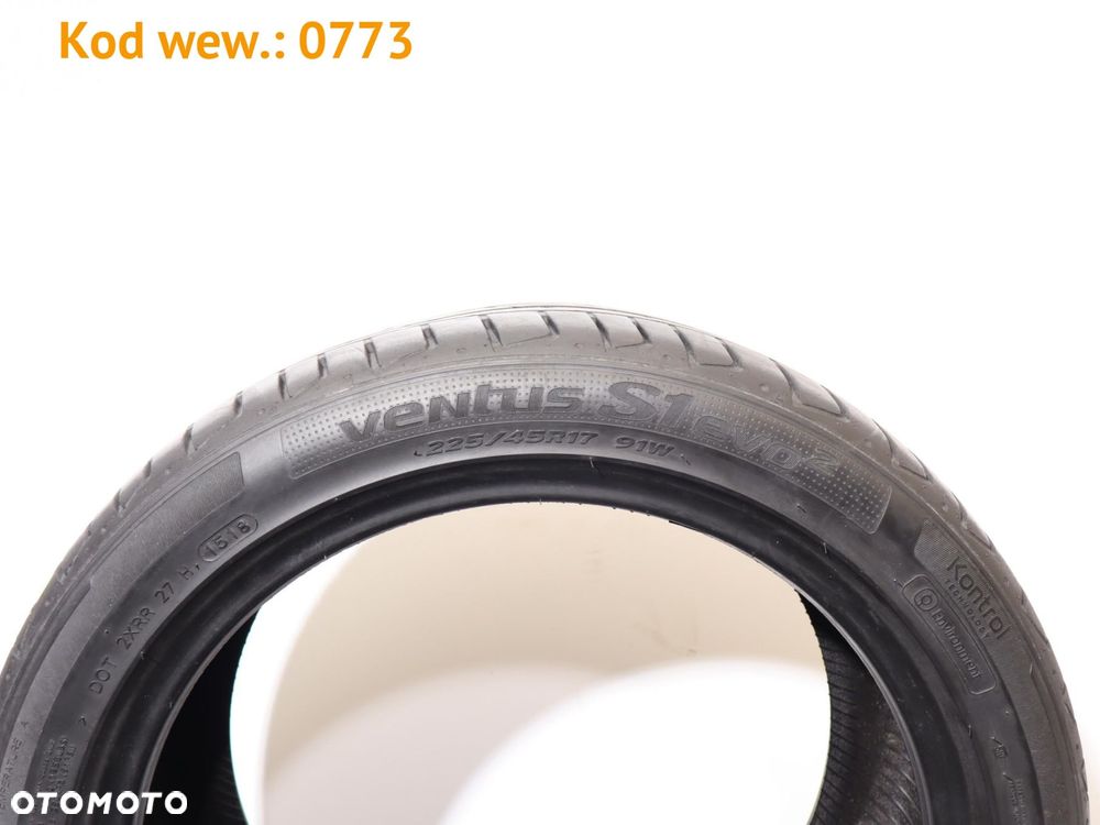 Hankook  Ventus S1 EVO2 - 225/45 R17 - 4