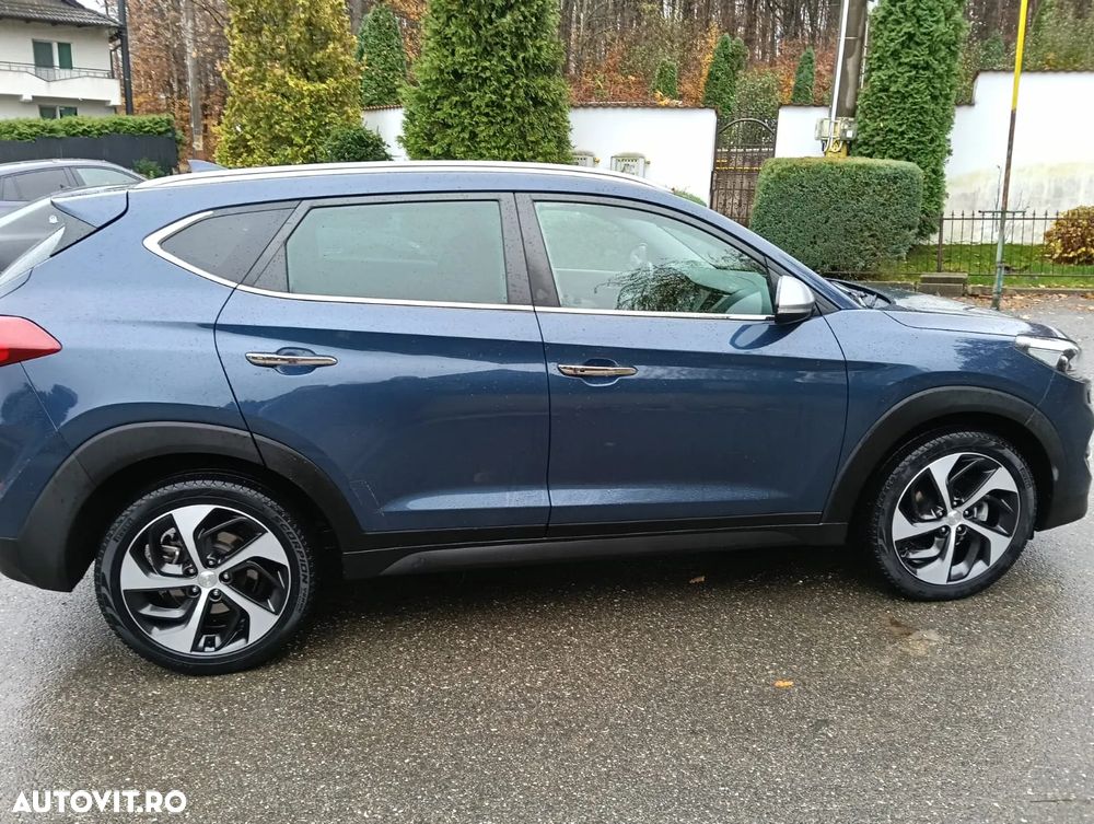 Hyundai Tucson blue 1.7 CRDi 2WD DCT Premium - 7