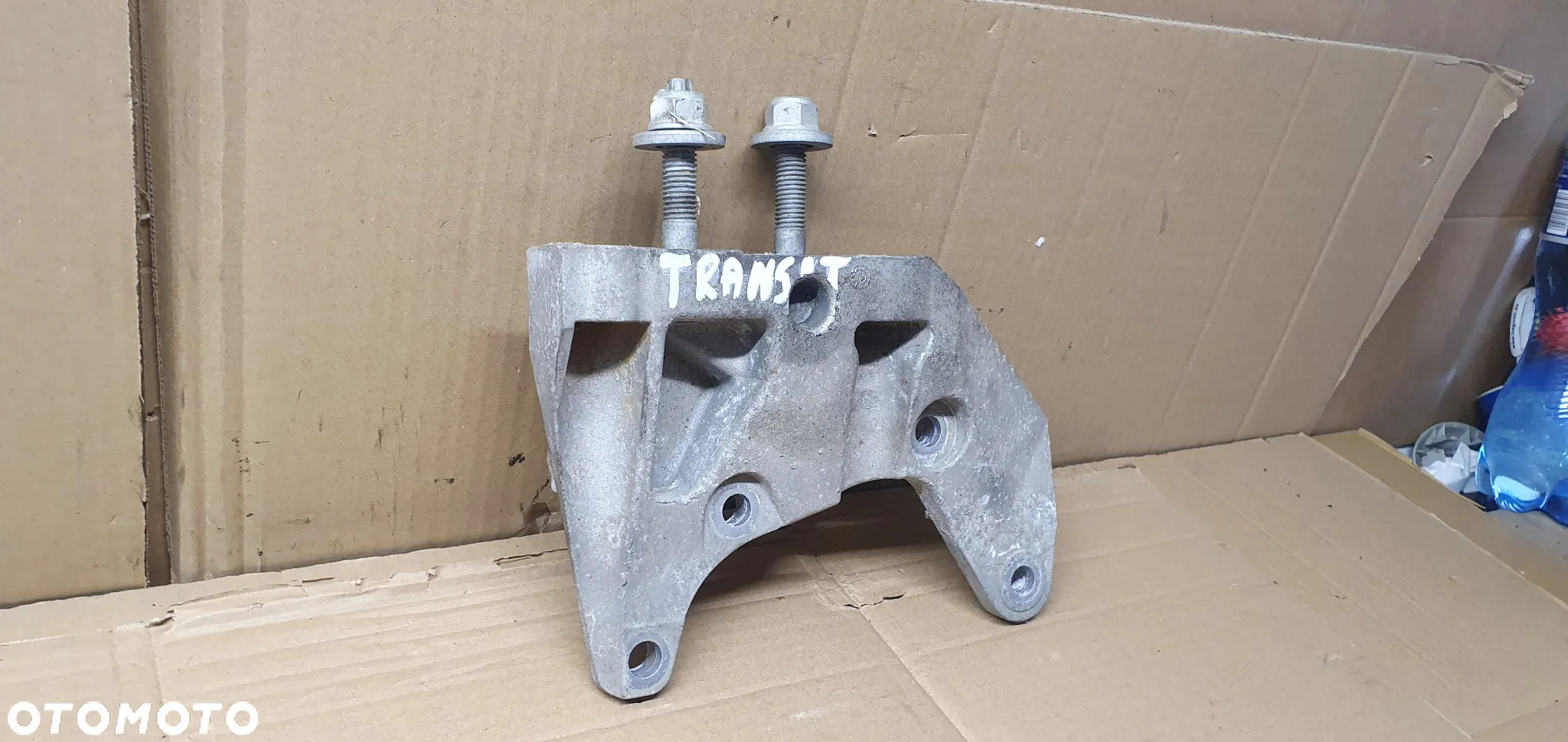 Łapa mocowanie silnika Ford Transit Custom MK8 Lift 2.0 TDCI GK21-7M125-CB - 4