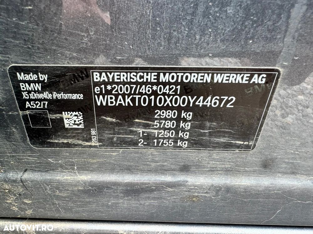 BMW X5 xDrive40e iPerformance - 5