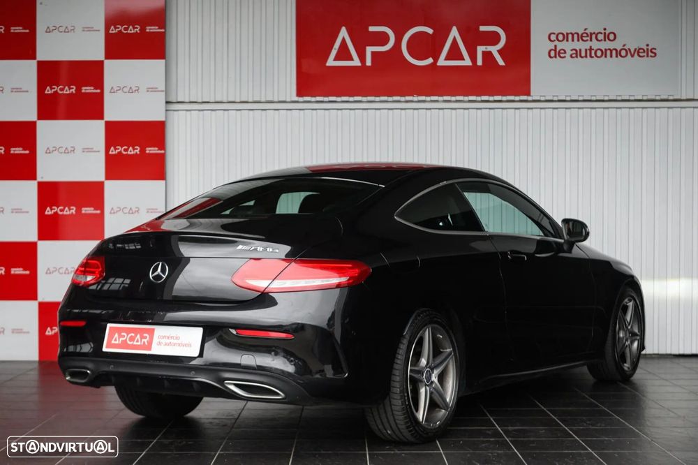 Mercedes-Benz C 250 d AMG Line Aut. - 15