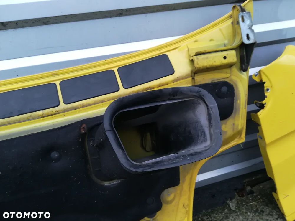 ATRAPA GRILLA, INTERCOOLER, ZDERZAK PRZÓD, BŁOTNIK PRAWY PRZÓD RENAULT MASTER II LIFT 2007r - 24