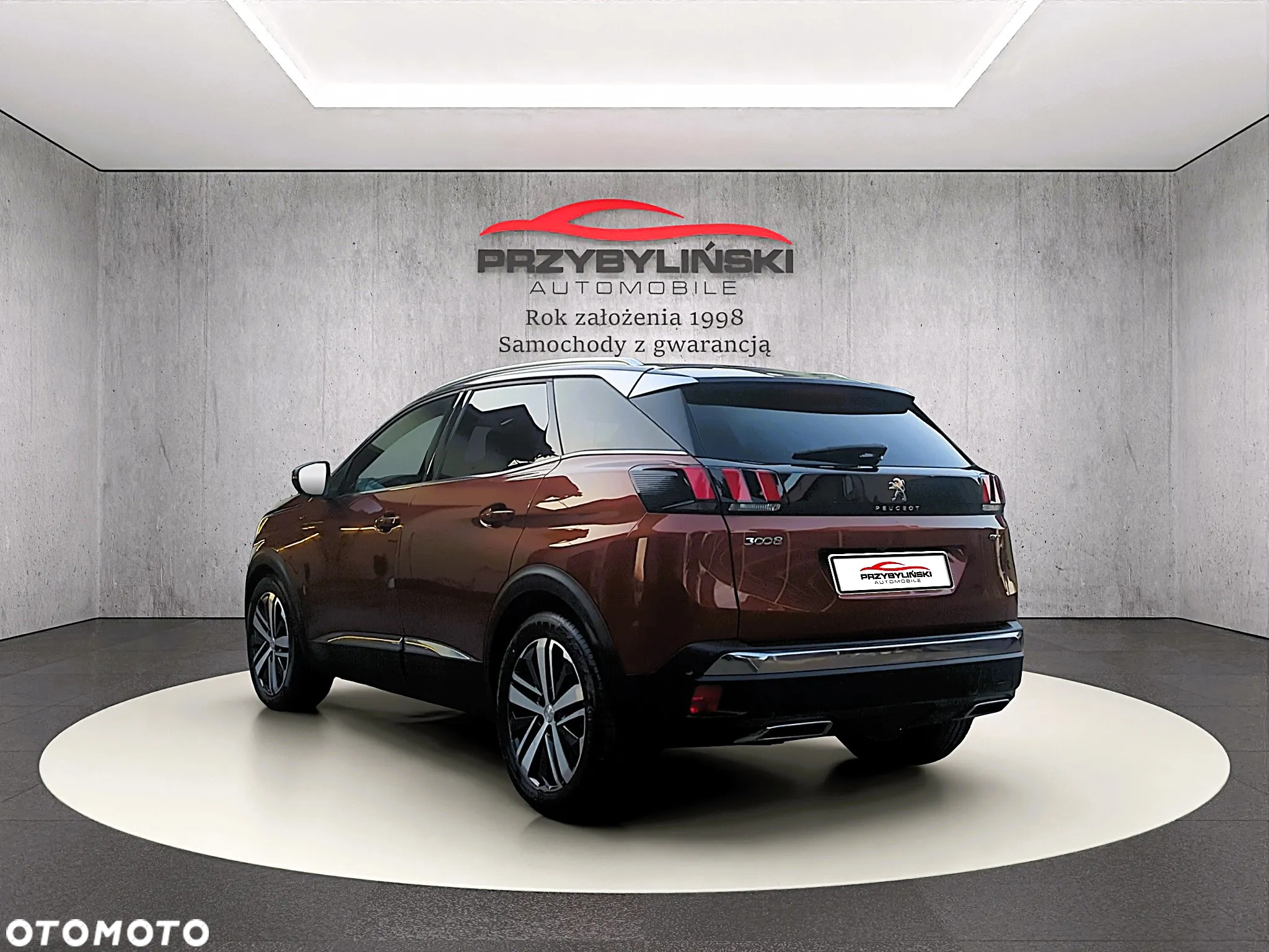 Peugeot 3008 BlueHDi 180 Stop & Start EAT6 GT - 5