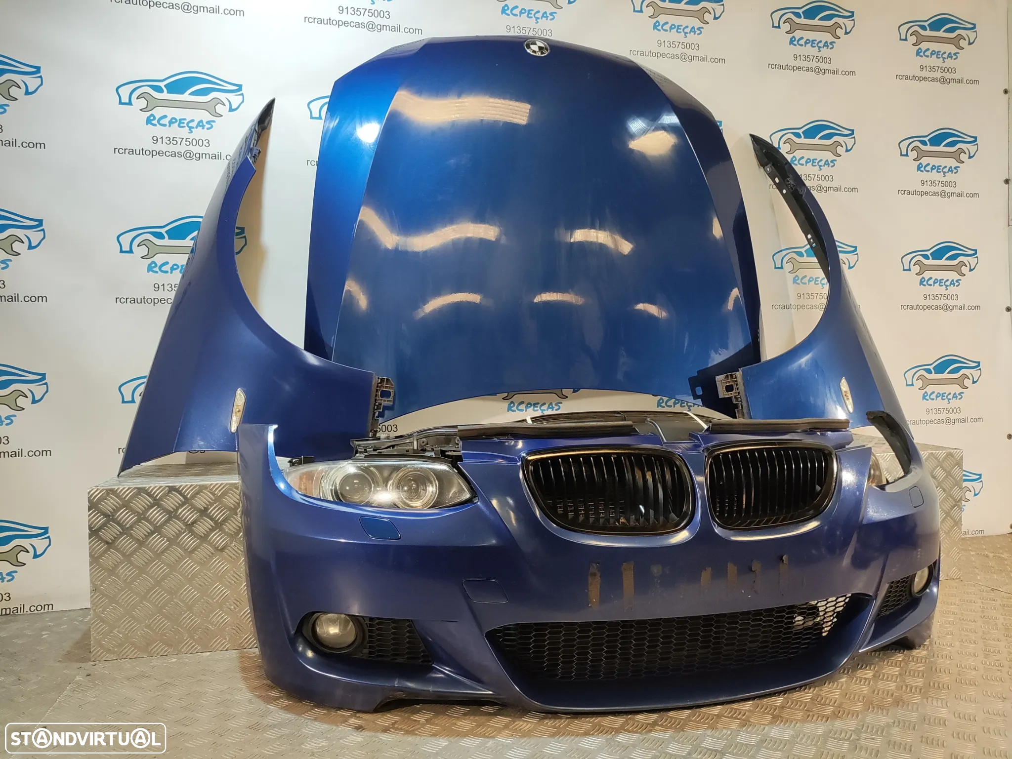 FRENTE COMPLETA BMW SERIE 3 E92 COUPE E93 CABRIO PACK M DIESEL - 2
