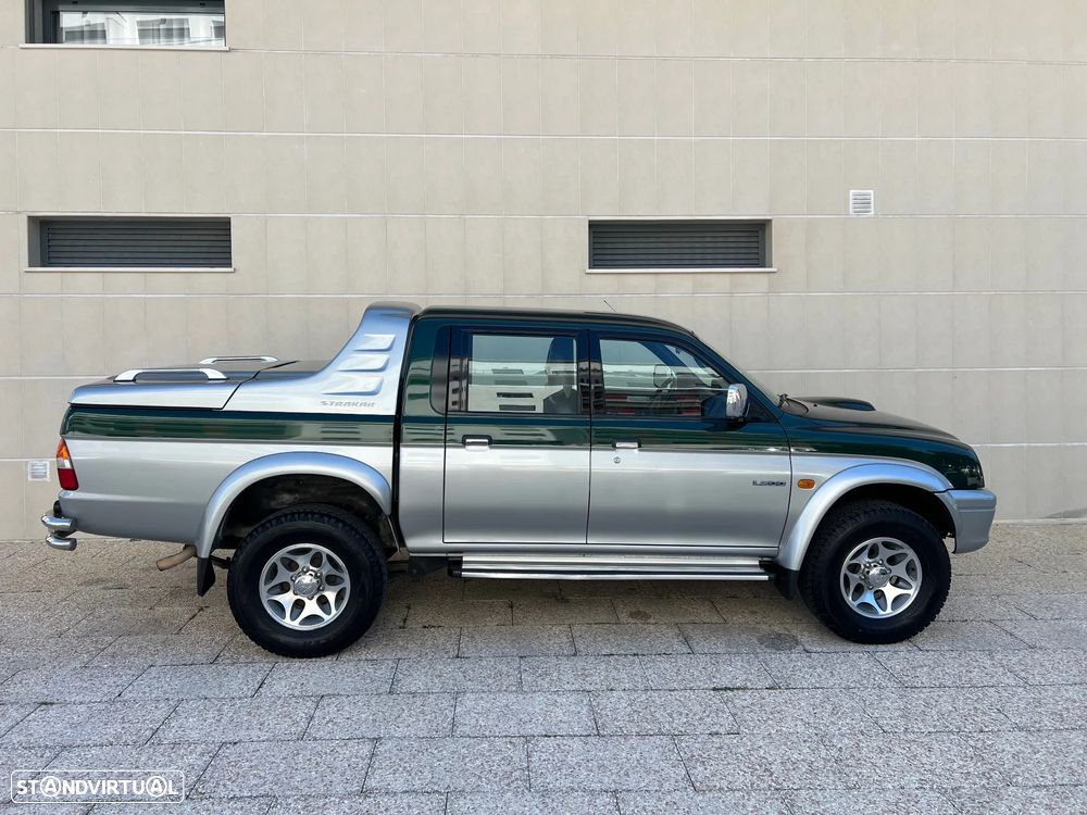 Mitsubishi L200 2.5 TD Strakar ABS CD - 4