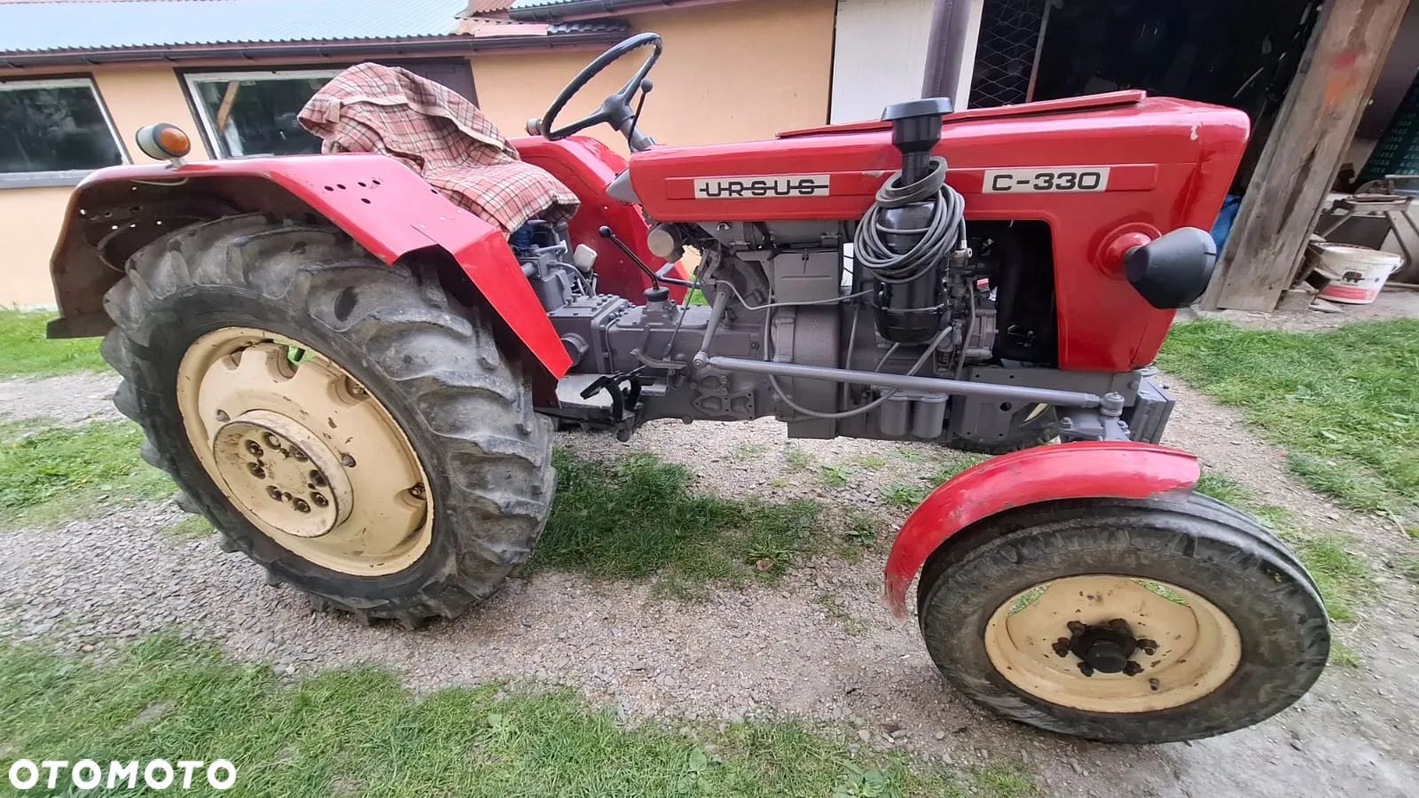 Ursus C330 - 1