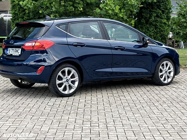 Ford Fiesta 1.0 EcoBoost Powershift Trend - 5