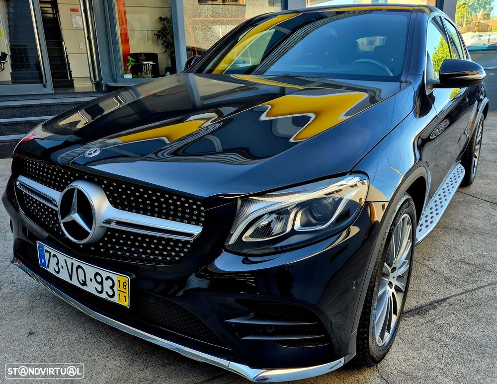 Mercedes-Benz GLC 250 d Coupé AMG Line 4-Matic - 19