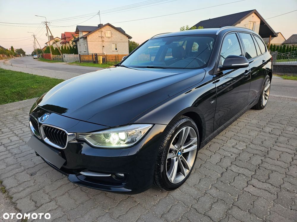 BMW Seria 3 316i Touring Sport Line - 4