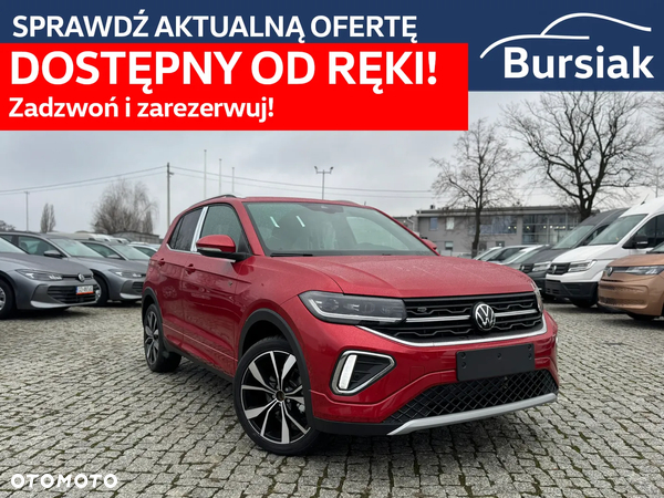 Volkswagen T-Cross 1.5 TSI OPF DSG R-Line