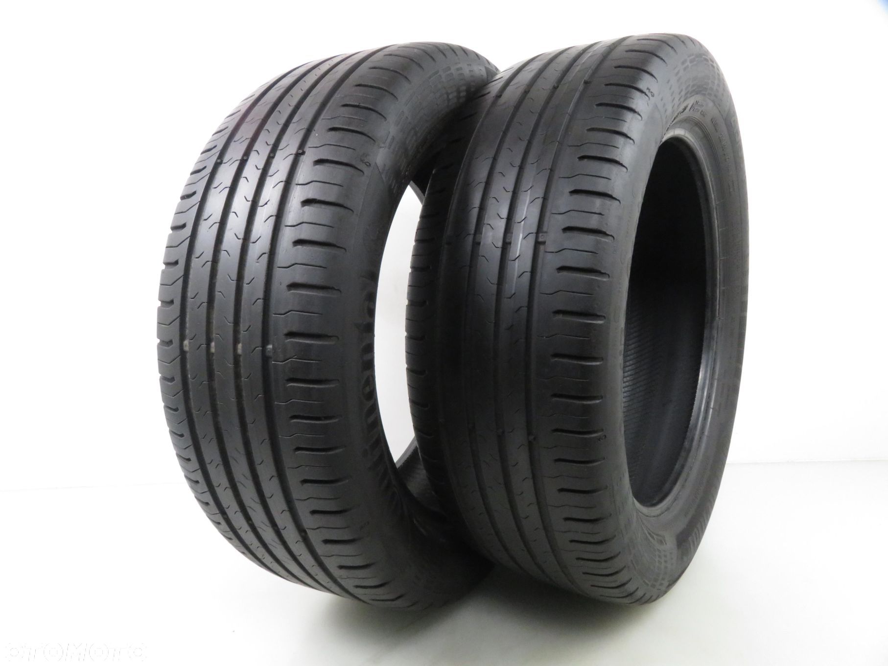 2x 215/55R17 OPONY LETNIE Continental ContiEcoContact 5 94V - 1