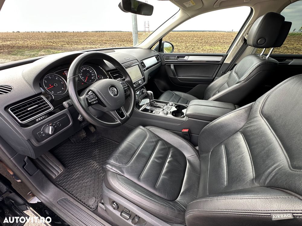 Volkswagen Touareg V6 TDI BMT Supreme Plus - 9