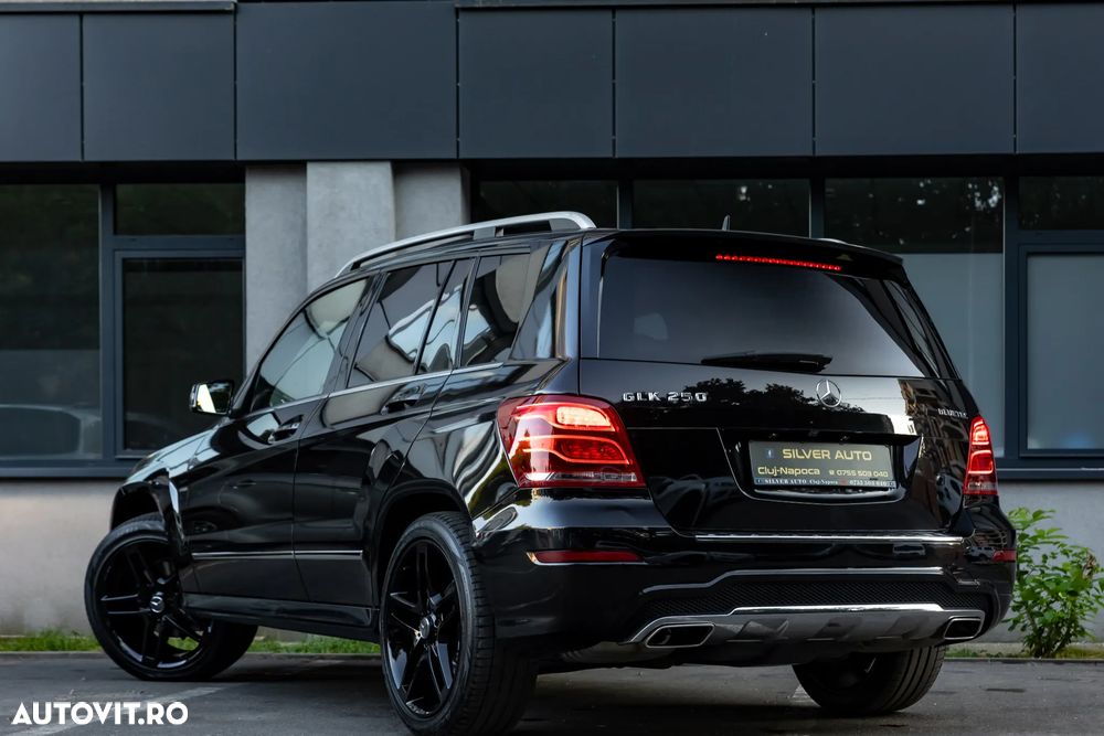 Mercedes-Benz GLK 250 CDI DPF 4Matic BlueEFFICIENCY 7G-TRONIC - 17