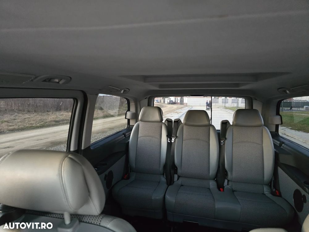 Mercedes-Benz Viano 3.0 CDI DPF kompakt Automatik Avantgarde EDITION 125 - 16