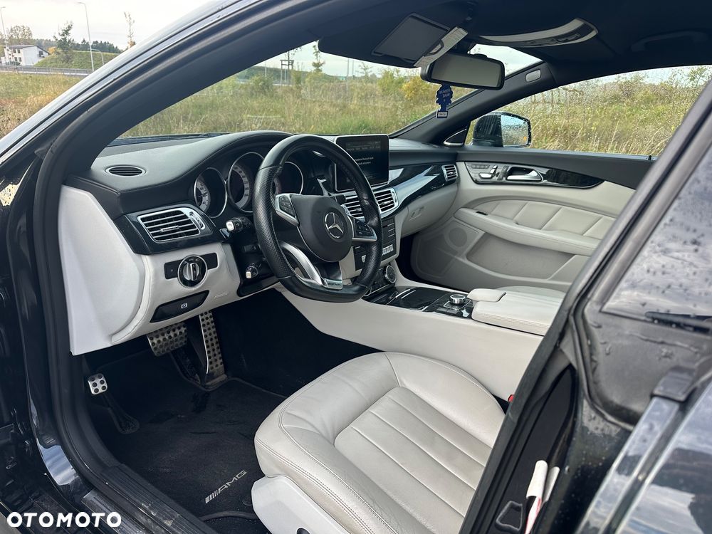Mercedes-Benz CLS 350 (BlueTEC) d 9G-TRONIC - 7