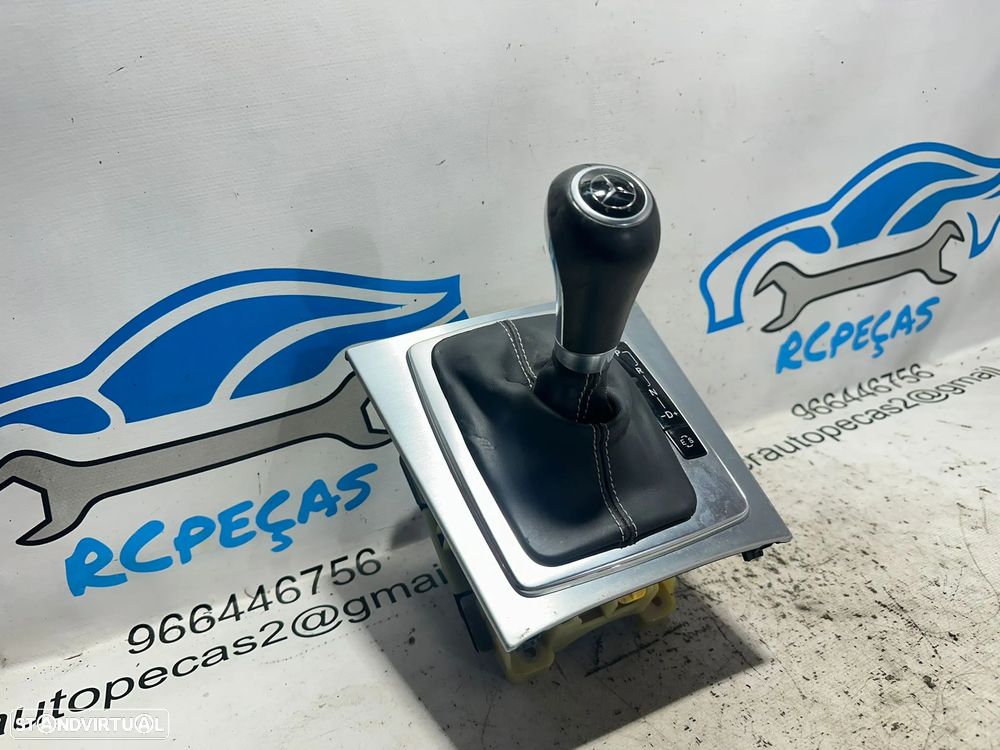 .Seletor Caixa Velocidades Mercedes Benz Classe C W204 A2042677524 2007 - 2015 - 1