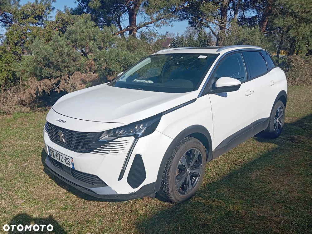 Peugeot 3008 PureTech 130 Stop & Start GPF EAT8 Active Business-Paket - 8