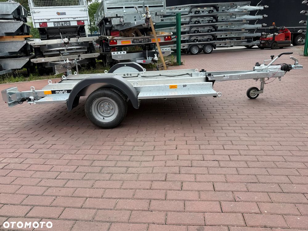 Martz Przyczepa Martz Robust 230 1.3T 3 moto motocykle przewóz motocykli - 7