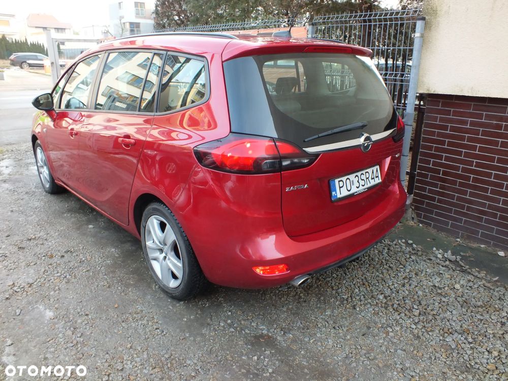 Opel Zafira - 4