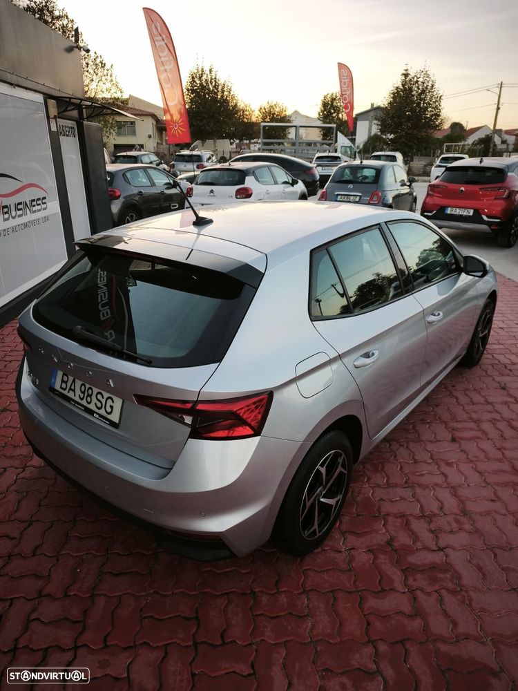Skoda Fabia 1.0 MPI Ambition - 8