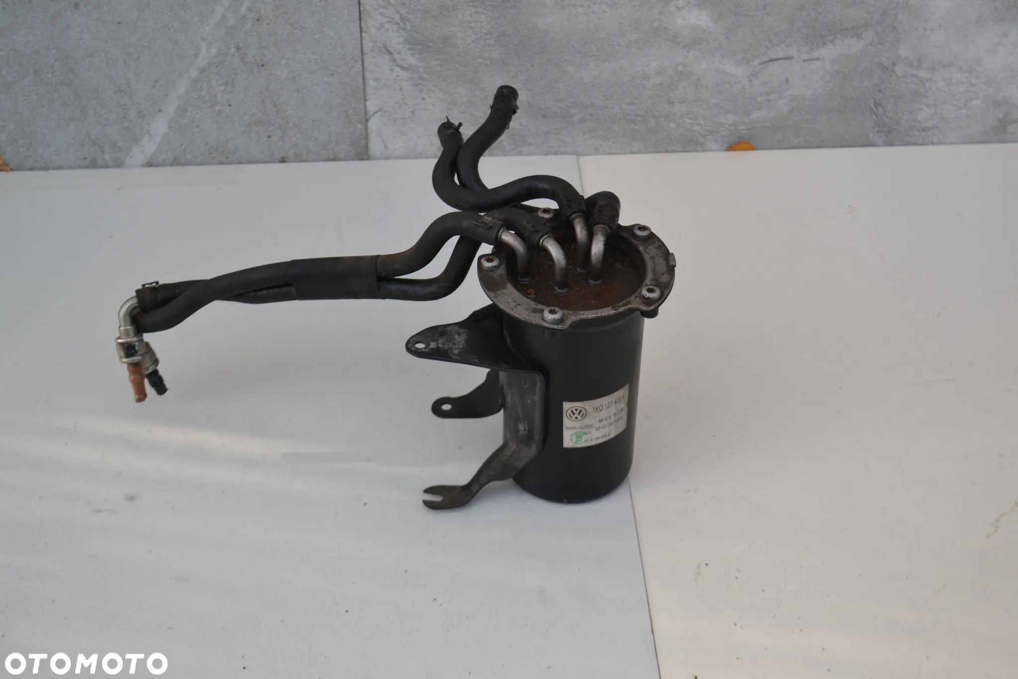 VW AUDI SEAT SKODA 1,9 2,0 TDI OBUDOWA FILTRA PALIWA 1K0127400K - 1