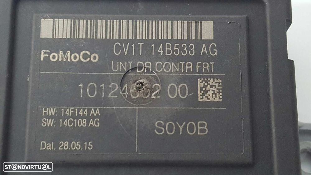 MODULO CONFORT FORD FIESTA (CCN) TREND - 4