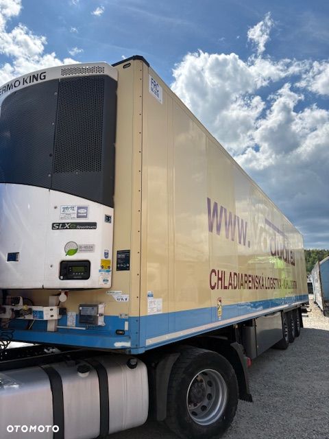 Schmitz Cargobull SK024/ Doppelstock/ Thermo King SLX - 9