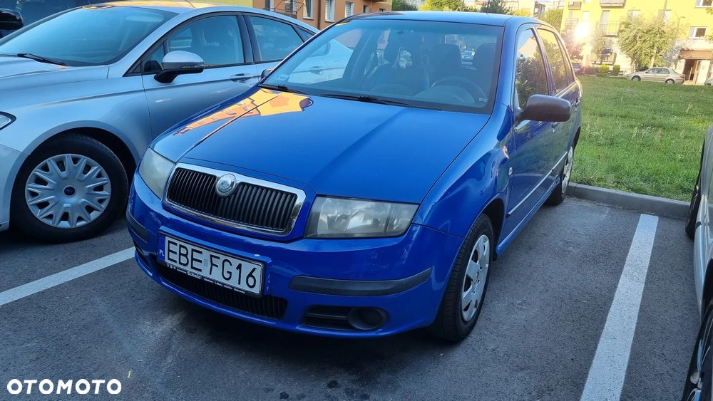 Skoda Fabia 1.2 HTP Classic - 4