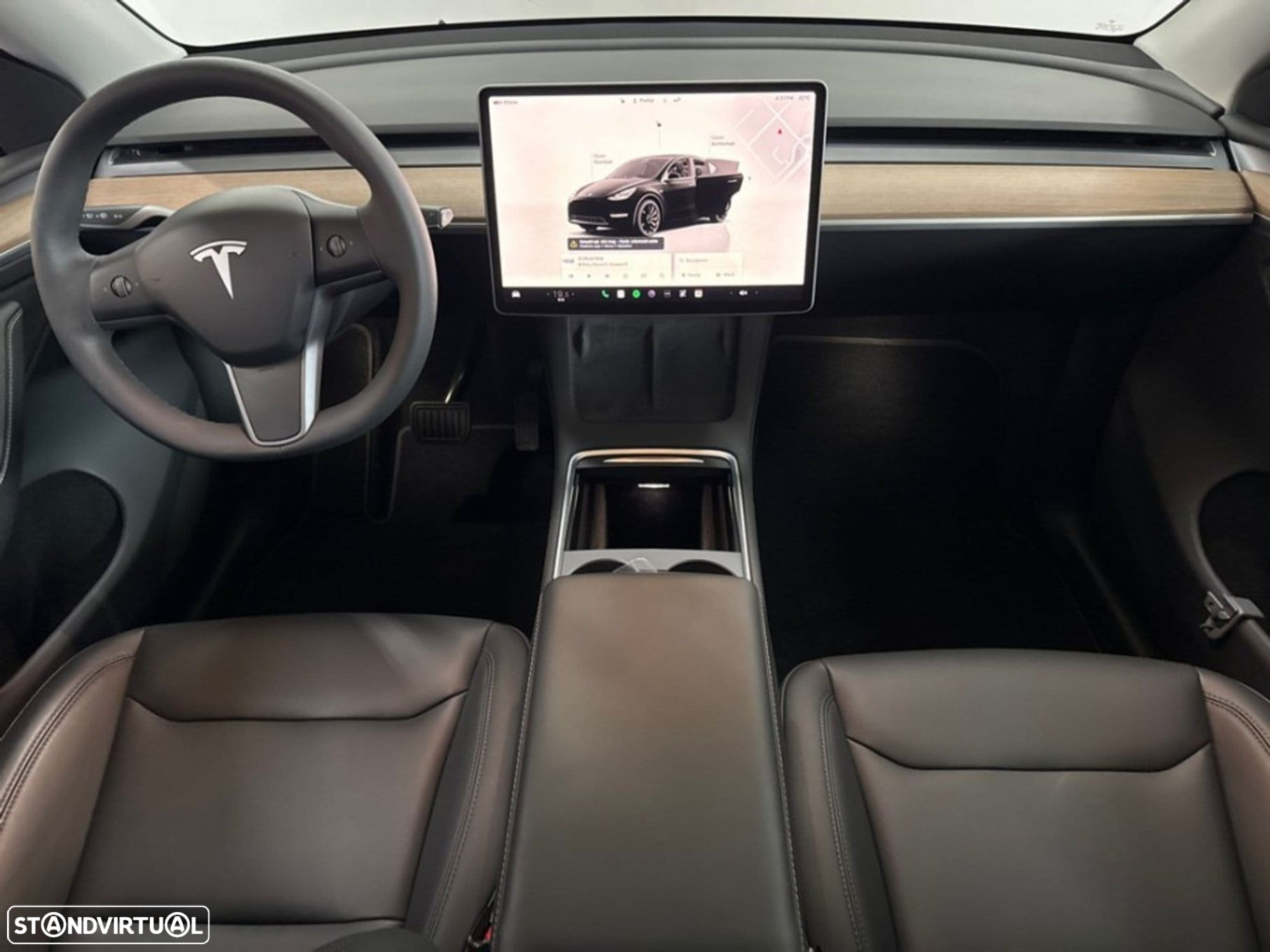 Tesla Model Y Tração Traseira - 5