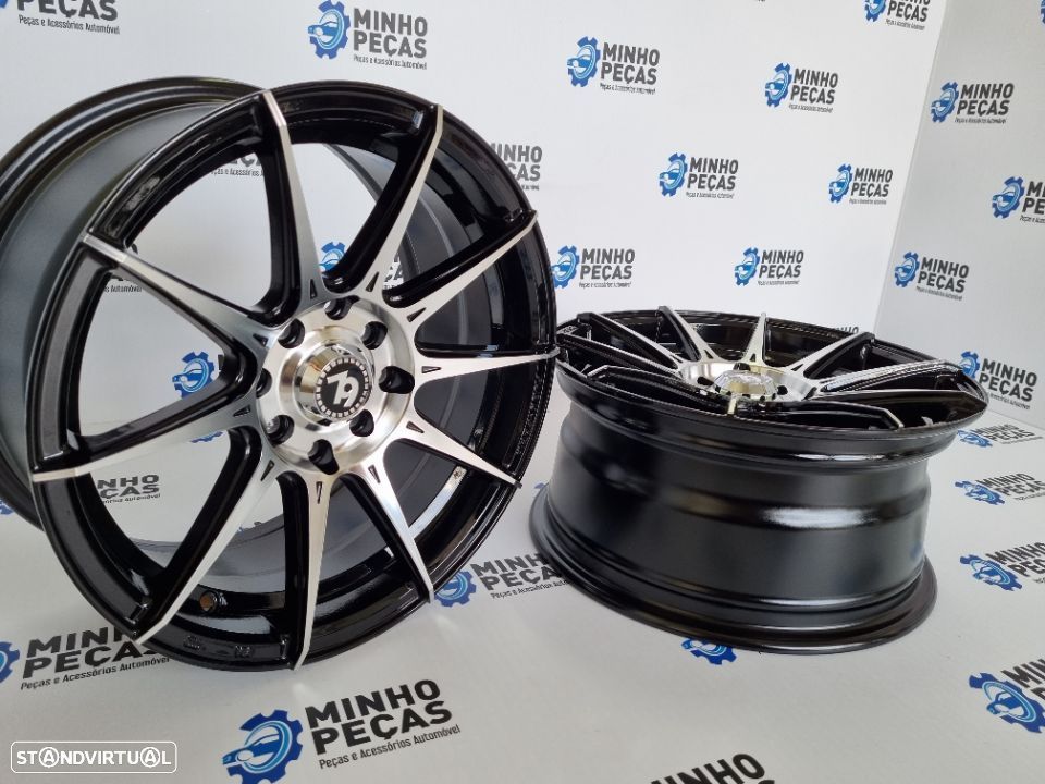 Jantes Seventy9 (SCF-F) em 15 Black Polish - 5