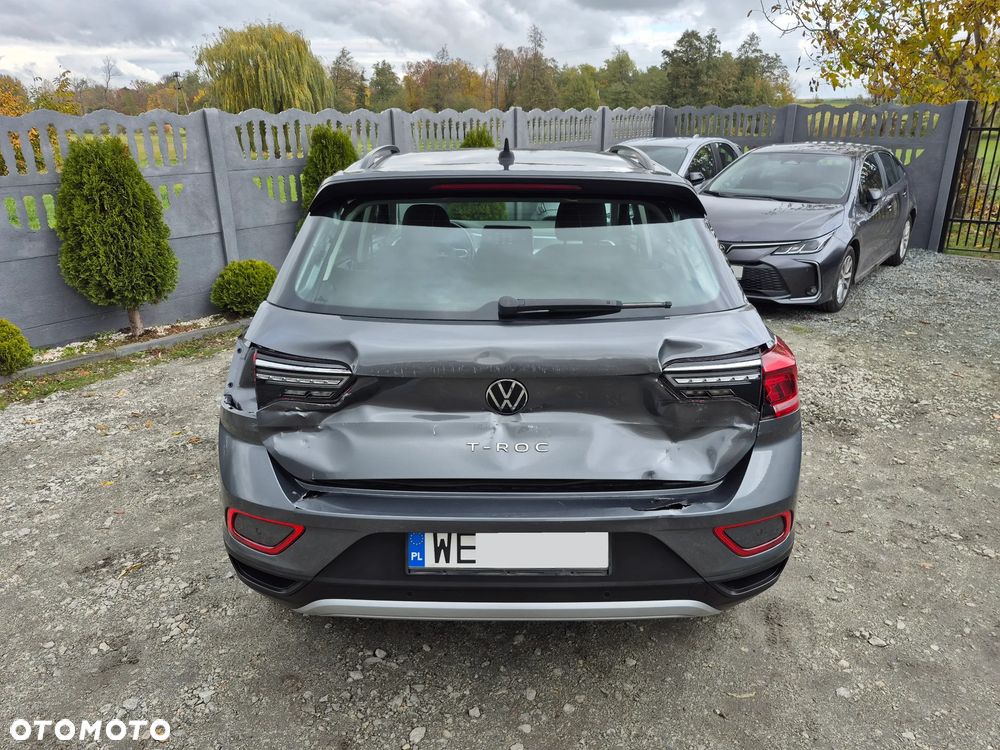 Volkswagen T-Roc 2022 photo 5