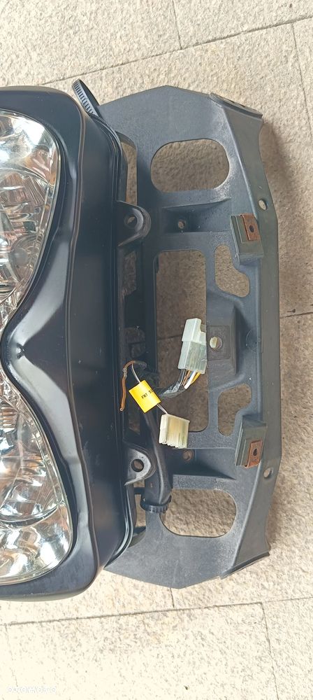 SUZUKI GSXF 750 KATANA JAJKO LAMPA REFLEKTRO STELAŻ ORYGINAŁ BARDZO ŁADNY ZESTAW - 3