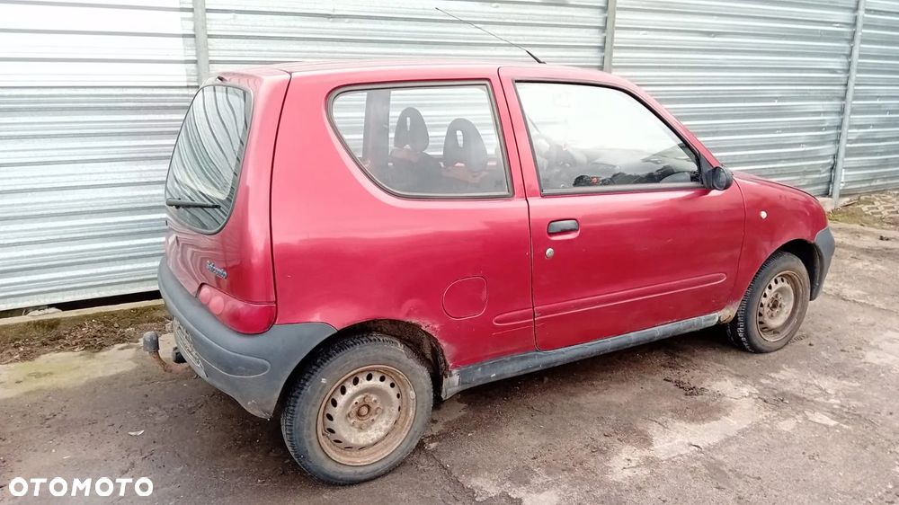 Tylko Części Fiat Seicento 1.1 MPI 55KM 40kW 187A1.000 00r-05r Lakier 132/F - 4