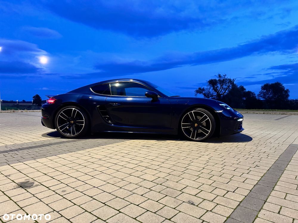 Porsche 718 Cayman GPF PDK - 4